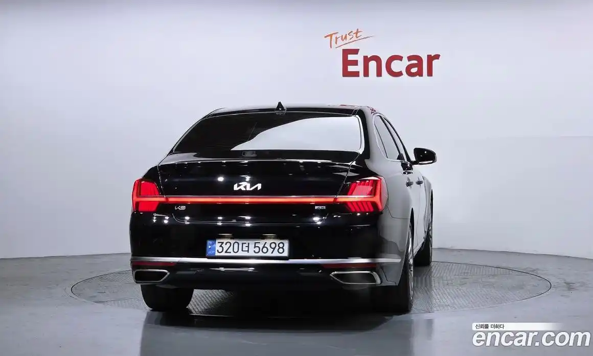 Kia K9 2022 3.8 Автомат в Москве № 816672, фото 4