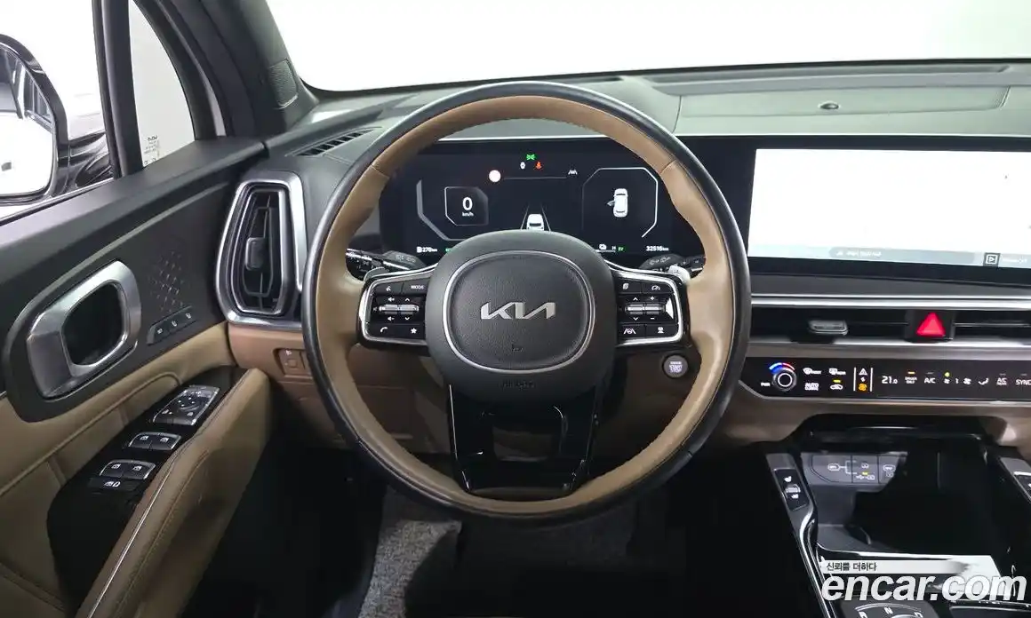 Kia Sorento 2024 1.6 Автомат в Москве № 816681, фото 13