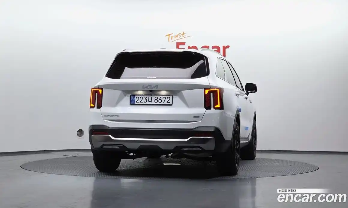 Kia Sorento 2024 1.6 Автомат в Москве № 816681, фото 4