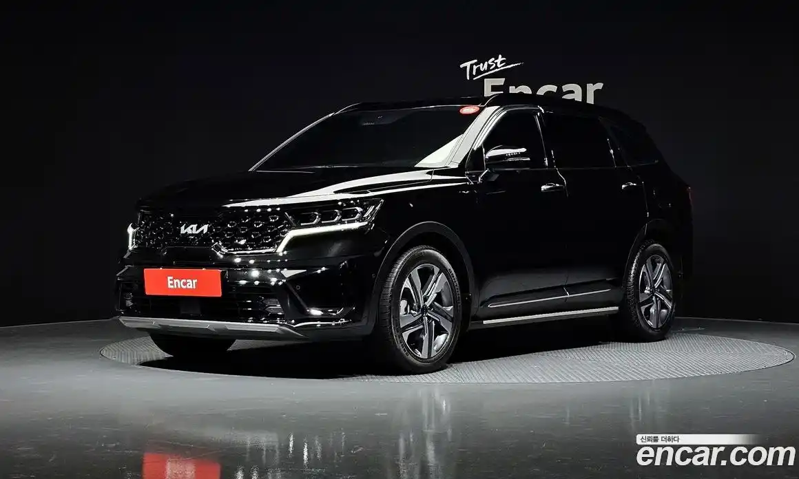 Kia Sorento 2021 1.6 Автомат в Москве № 816804, фото 1