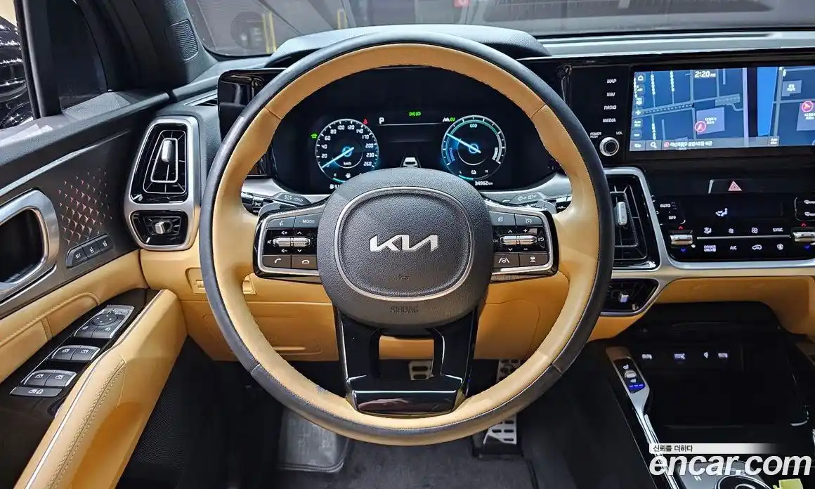 Kia Sorento 2021 1.6 Автомат в Москве № 816804, фото 13