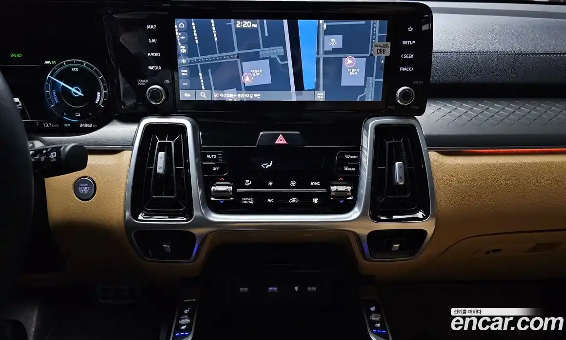 Kia Sorento 2021 1.6 Автомат в Москве № 816804, фото 14