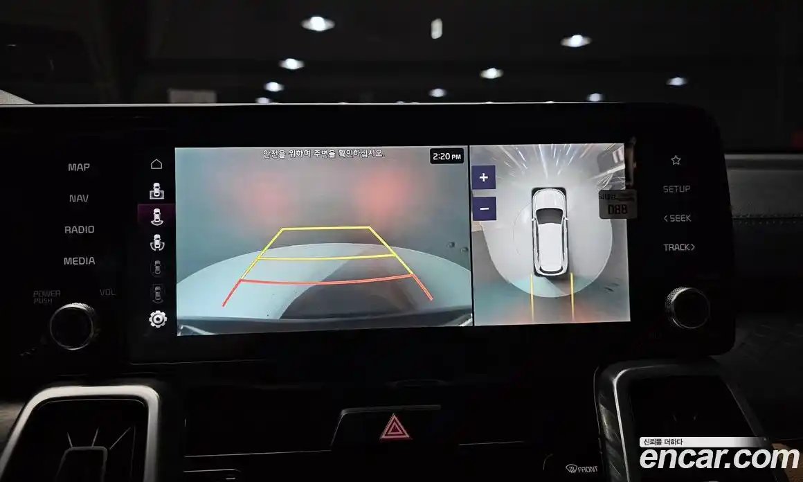 Kia Sorento 2021 1.6 Автомат в Москве № 816804, фото 15