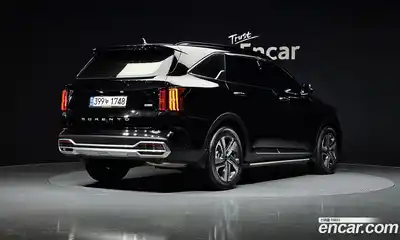 Kia Sorento 2021 1.6 Автомат в Москве № 816804, миниатюра 2