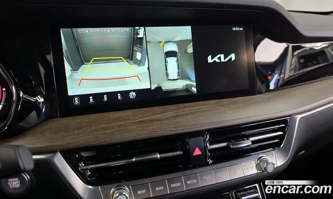 Kia Mohave 2022 3.0 Автомат в Москве № 817115, фото 15