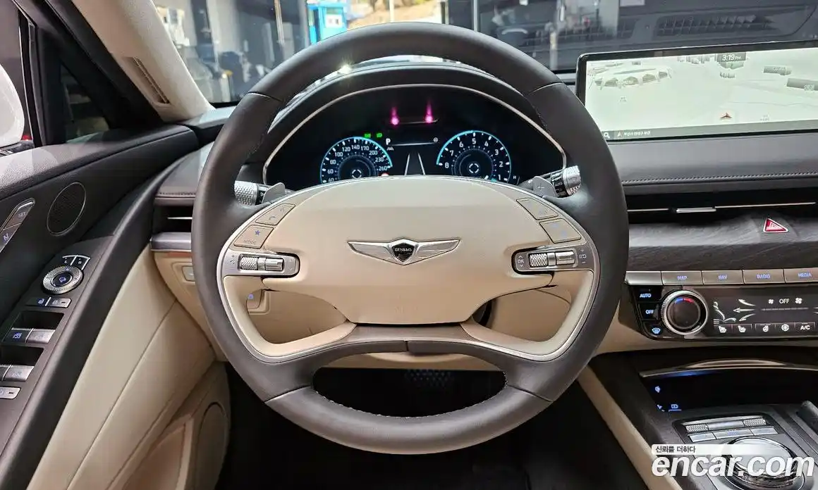 Genesis G80 2023 3.5 Автомат в Москве № 817155, фото 14