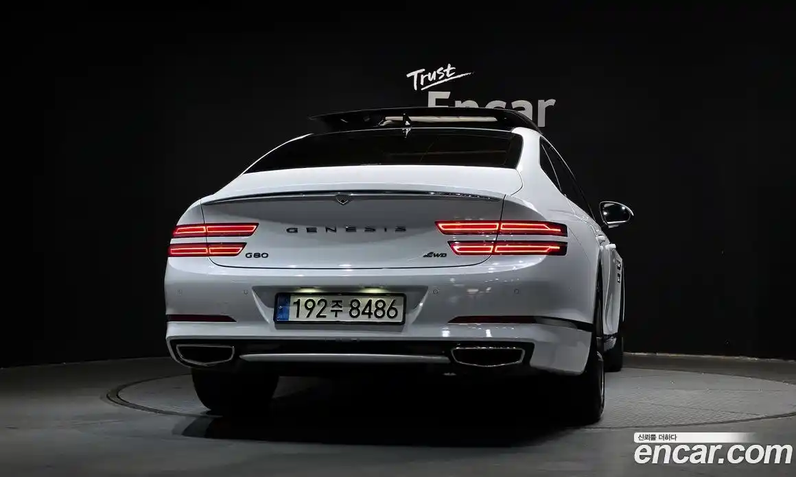 Genesis G80 2023 3.5 Автомат в Москве № 817155, фото 4