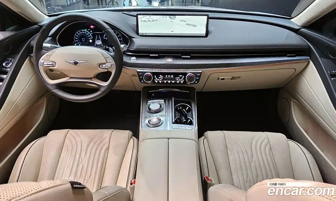Genesis G80 2023 3.5 Автомат в Москве № 817155, фото 7