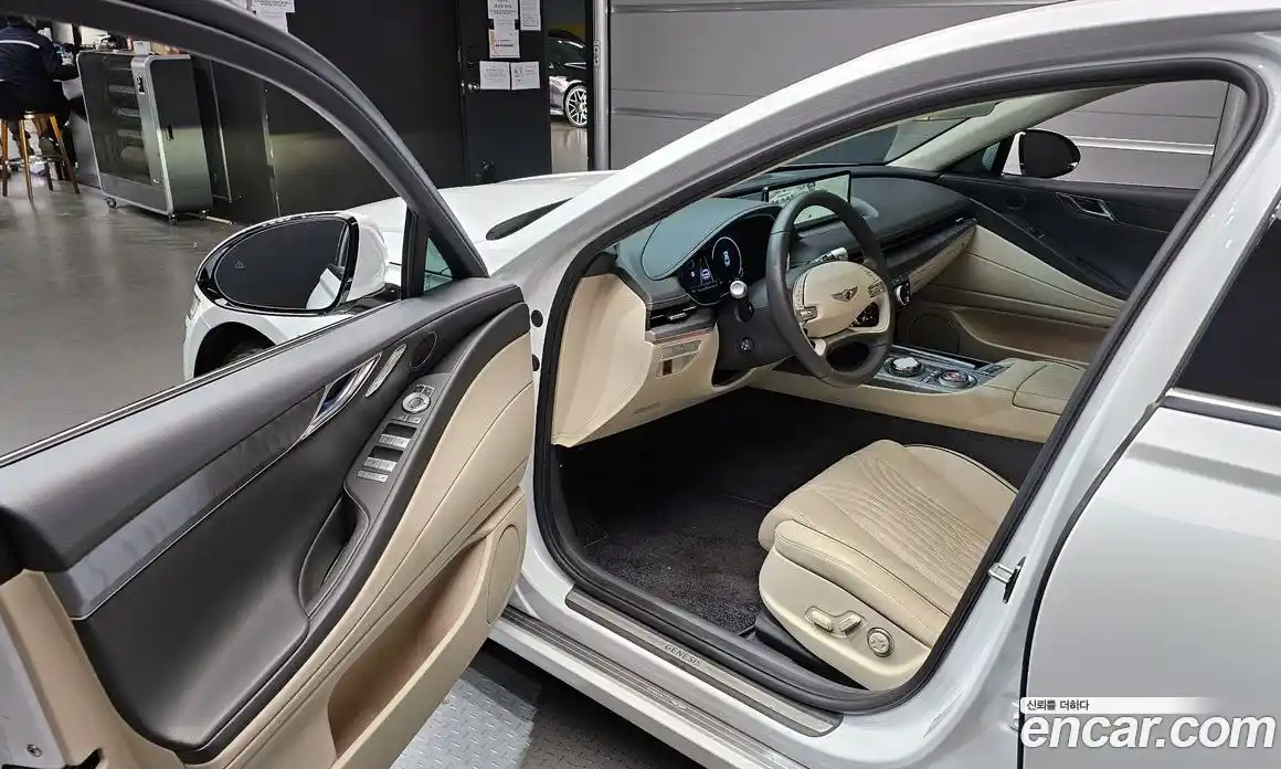 Genesis G80 2023 3.5 Автомат в Москве № 817155, фото 10