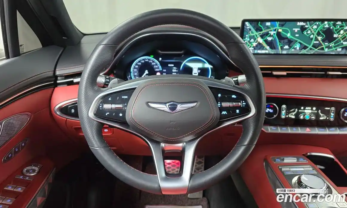 Genesis GV70 2021 2.5 Автомат в Москве № 817160, фото 13