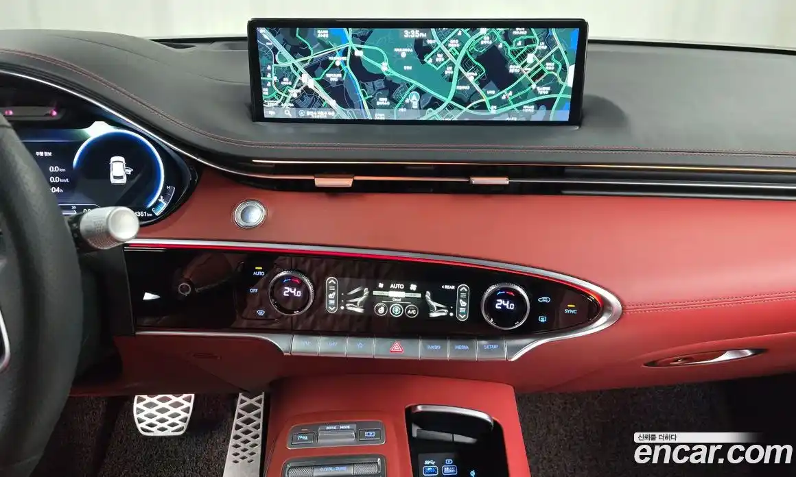 Genesis GV70 2021 2.5 Автомат в Москве № 817160, фото 14