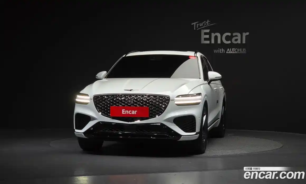 Genesis GV70 2021 2.5 Автомат в Москве № 817160, фото 3