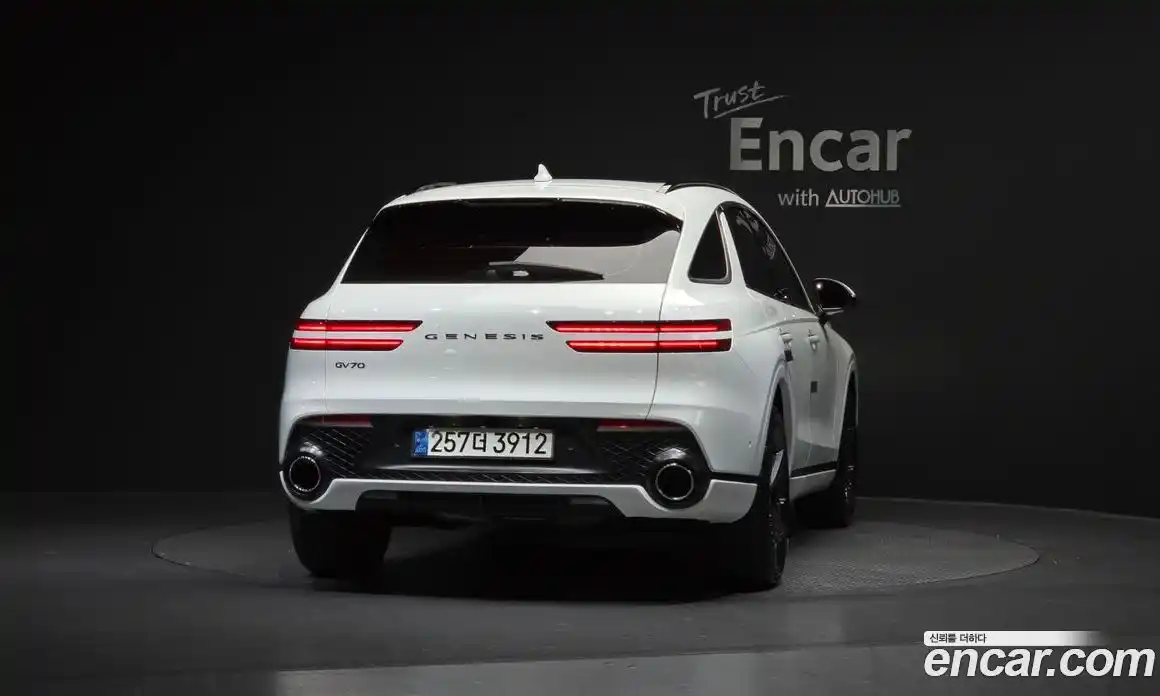 Genesis GV70 2021 2.5 Автомат в Москве № 817160, фото 4