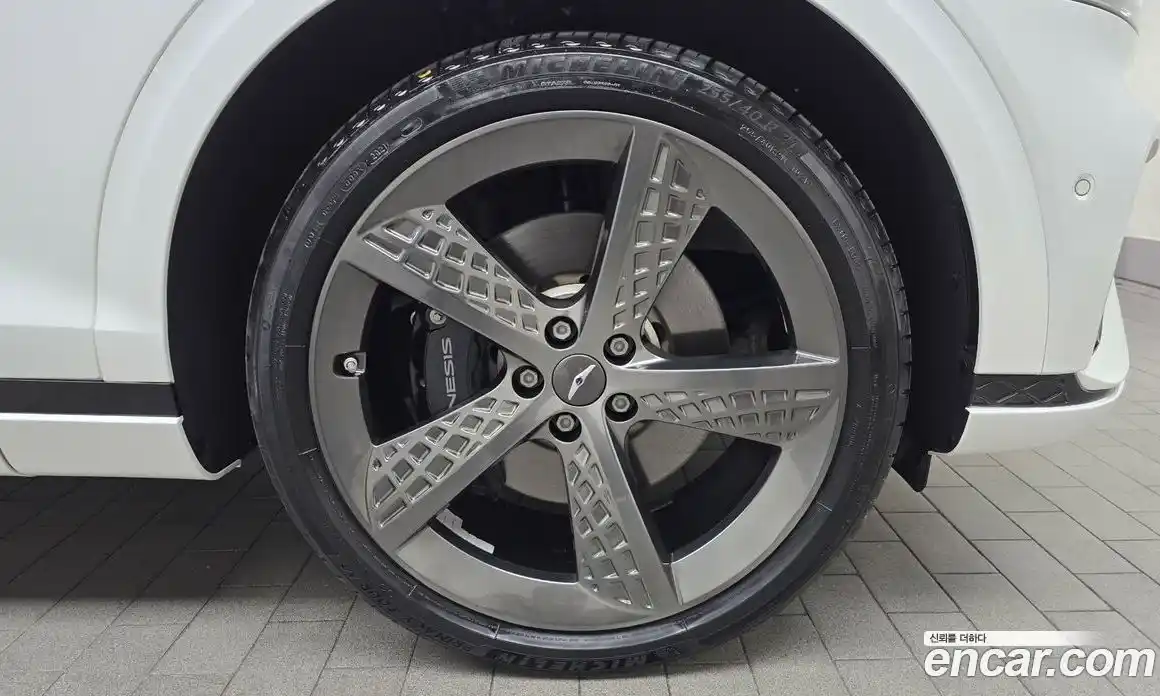 Genesis GV70 2021 2.5 Автомат в Москве № 817160, фото 5