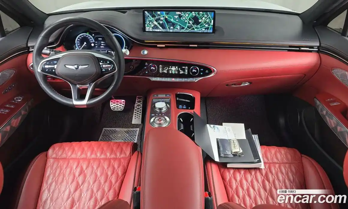 Genesis GV70 2021 2.5 Автомат в Москве № 817160, фото 7