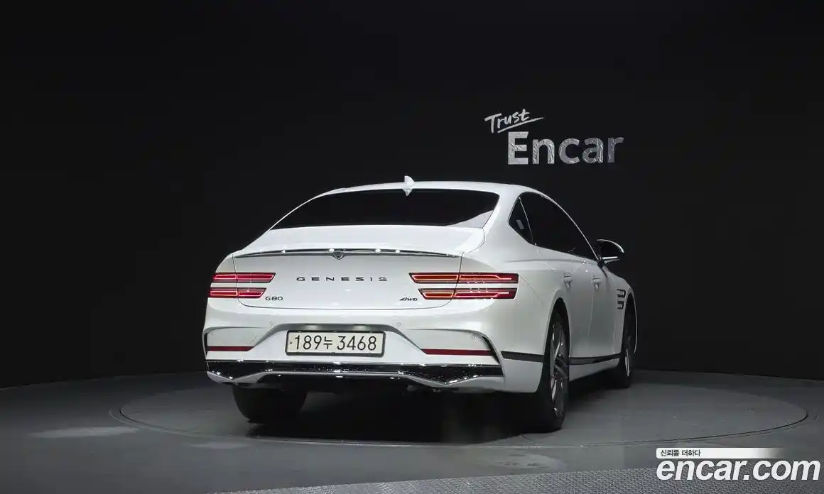 Genesis G80 2024 2.5 Автомат в Москве № 817203, фото 4