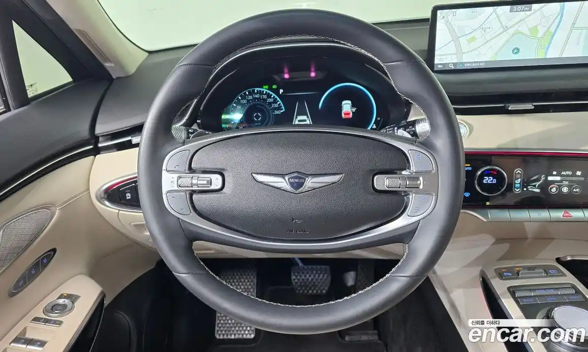 Genesis GV70 2023 2.5 Автомат в Москве № 817232, фото 13