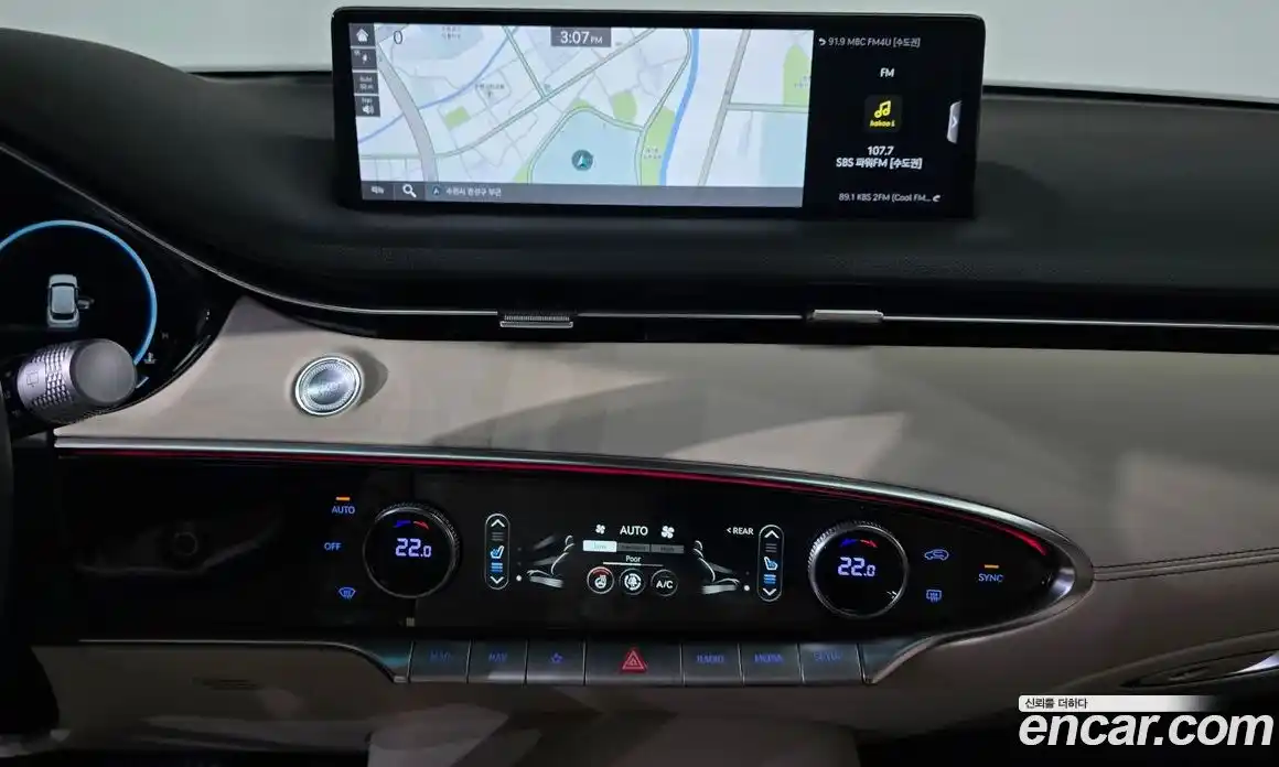 Genesis GV70 2023 2.5 Автомат в Москве № 817232, фото 14