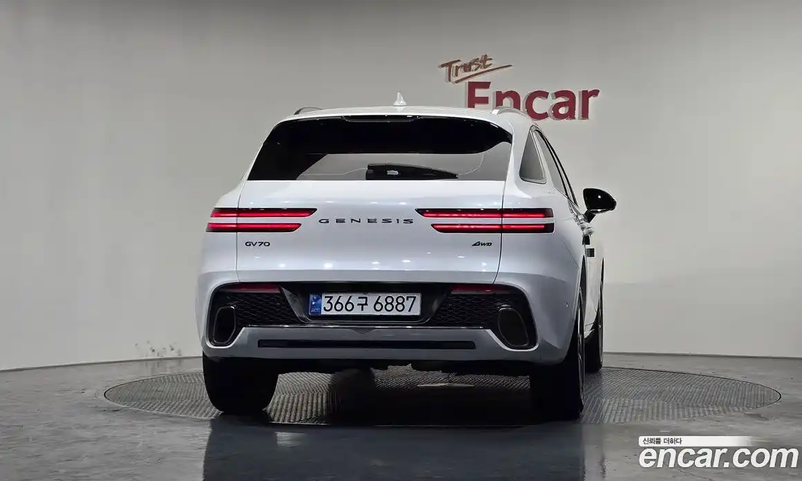Genesis GV70 2023 2.5 Автомат в Москве № 817232, фото 4