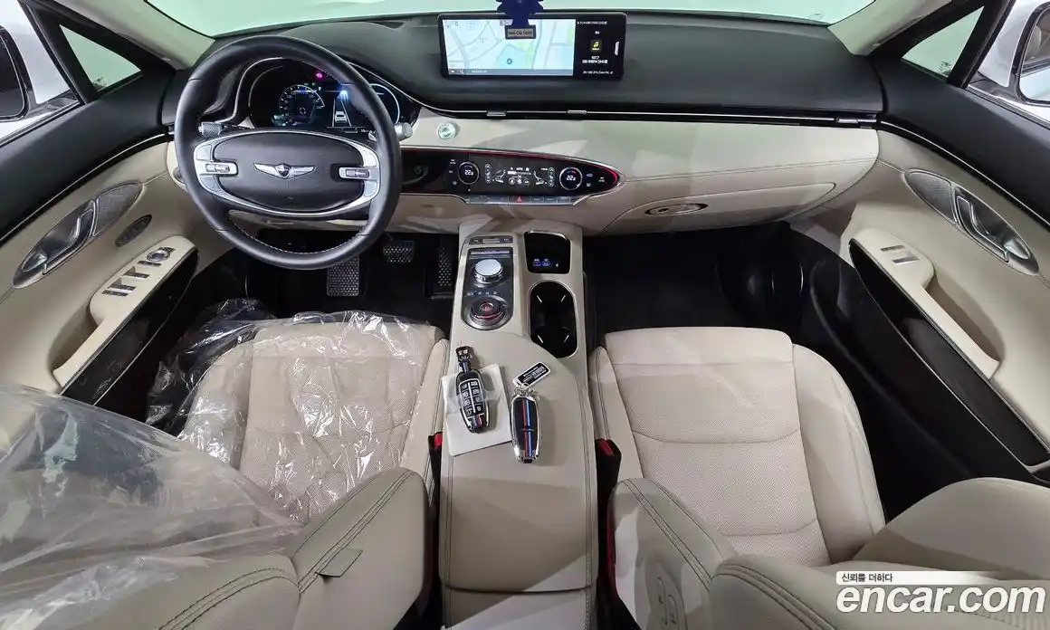 Genesis GV70 2023 2.5 Автомат в Москве № 817232, фото 7