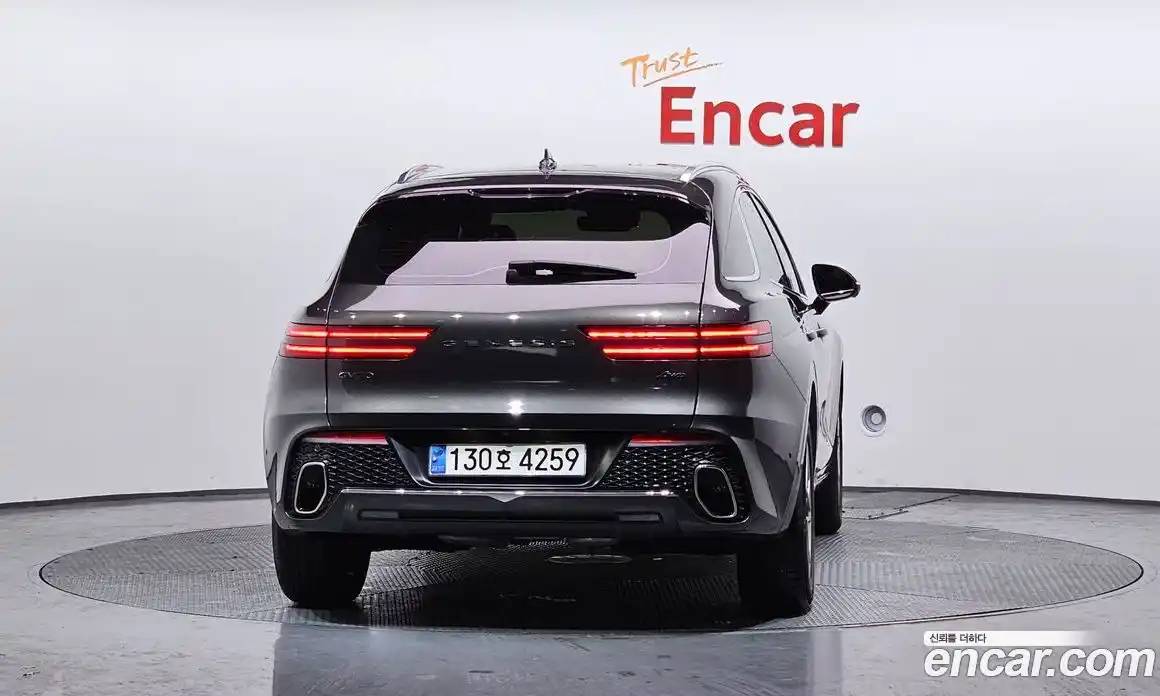 Genesis GV70 2023 2.5 Автомат в Москве № 817234, фото 4