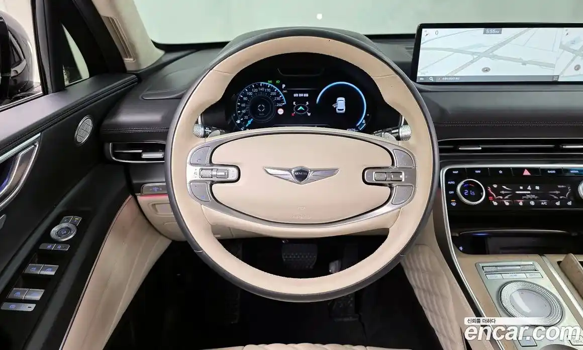 Genesis GV80 2022 2.5 Автомат в Москве № 817252, фото 13