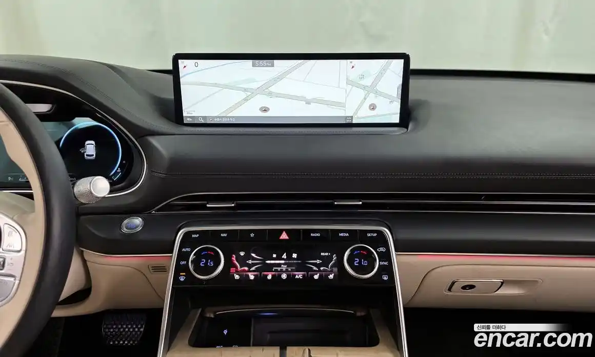 Genesis GV80 2022 2.5 Автомат в Москве № 817252, фото 14