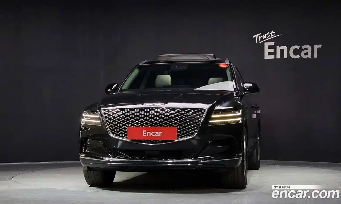 Genesis GV80 2022 2.5 Автомат в Москве № 817252, фото 3