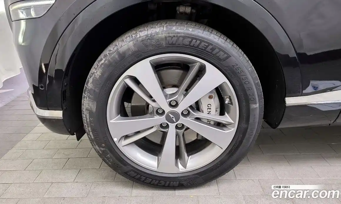 Genesis GV80 2022 2.5 Автомат в Москве № 817252, фото 5