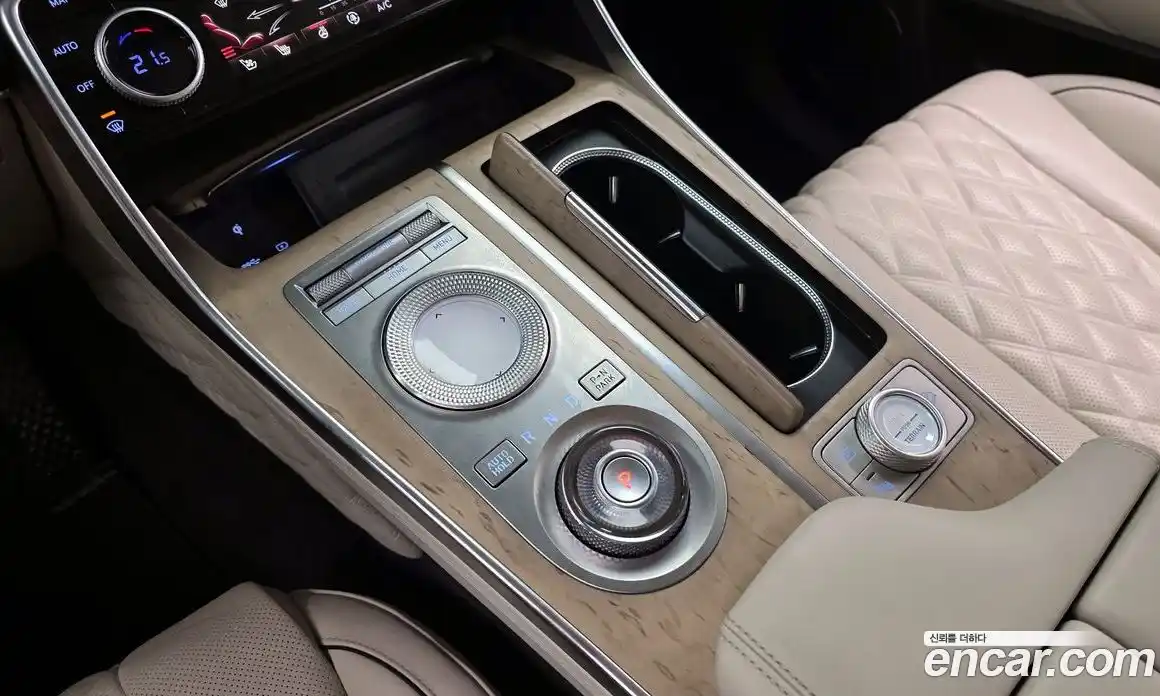 Genesis GV80 2022 2.5 Автомат в Москве № 817252, фото 9