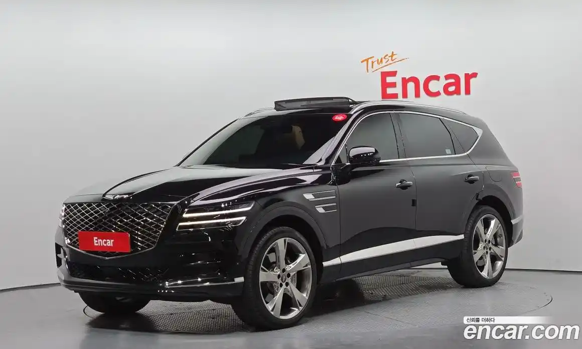 Genesis GV80 2023 2.5 Автомат в Москве № 817316, фото 1