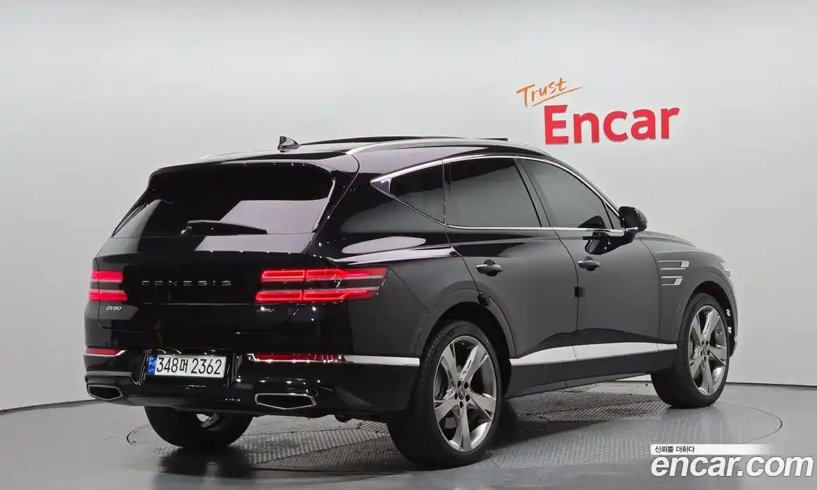 Genesis GV80 2023 2.5 Автомат в Москве № 817316, фото 2