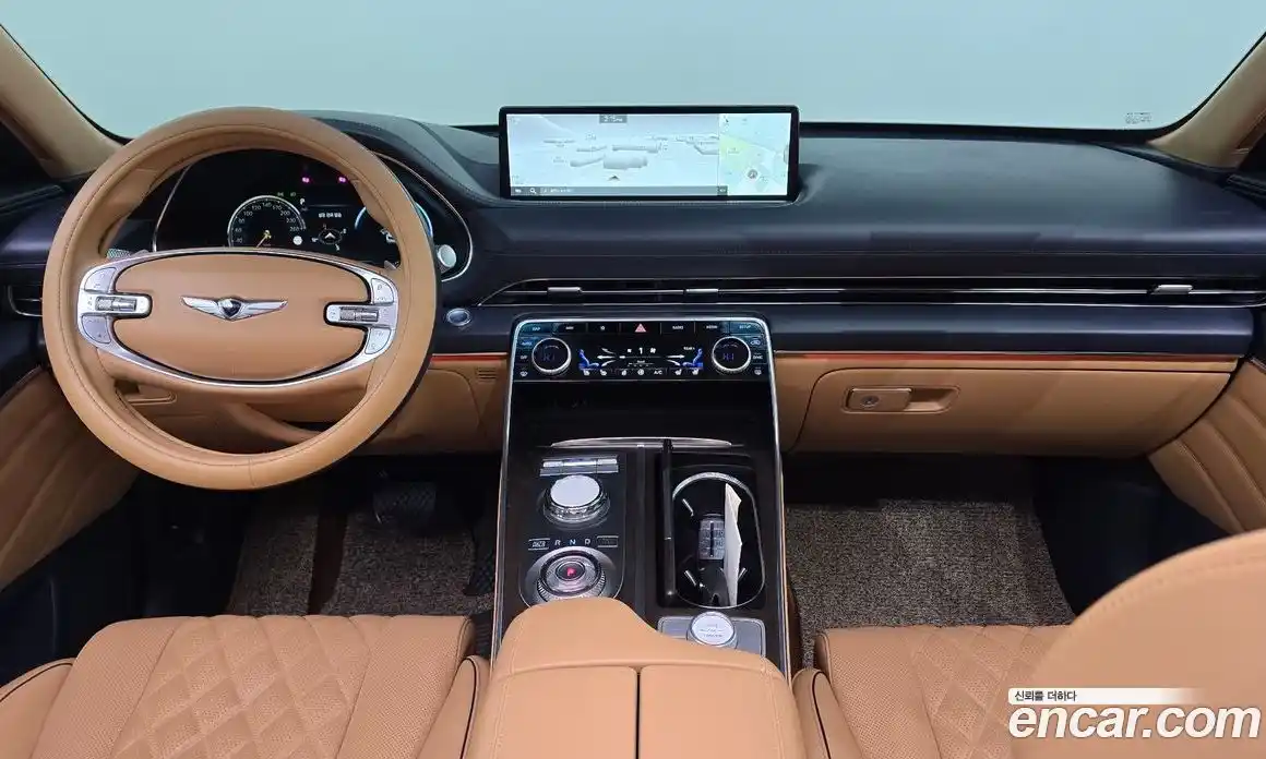 Genesis GV80 2023 2.5 Автомат в Москве № 817316, фото 7