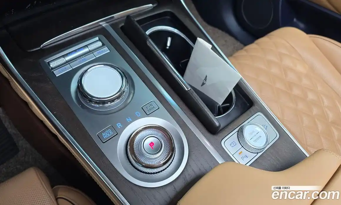 Genesis GV80 2023 2.5 Автомат в Москве № 817316, фото 9