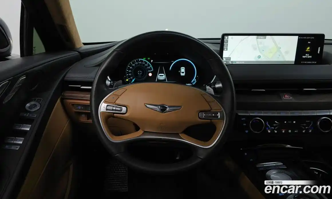 Genesis G80 2022 2.5 Автомат в Москве № 817319, фото 14