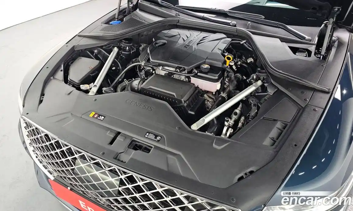 Genesis G80 2022 2.5 Автомат в Москве № 817319, фото 6