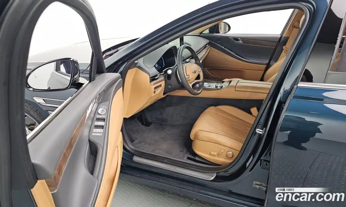 Genesis G80 2022 2.5 Автомат в Москве № 817319, фото 10