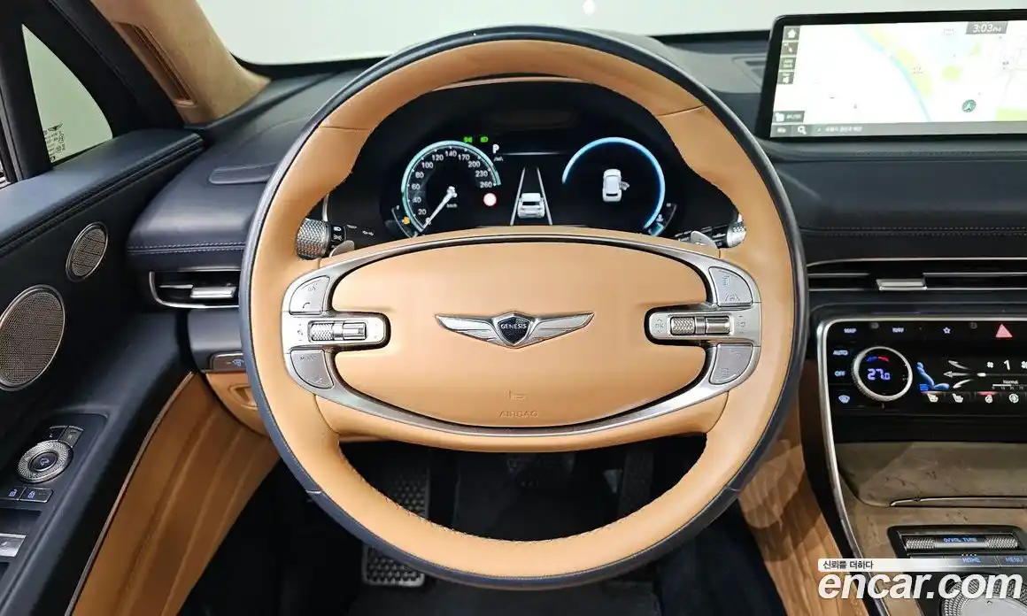 Genesis GV80 2022 3.5 Классический в Москве № 817320, фото 13