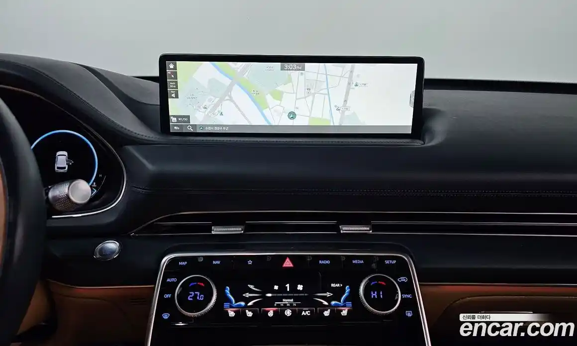 Genesis GV80 2022 3.5 Классический в Москве № 817320, фото 14