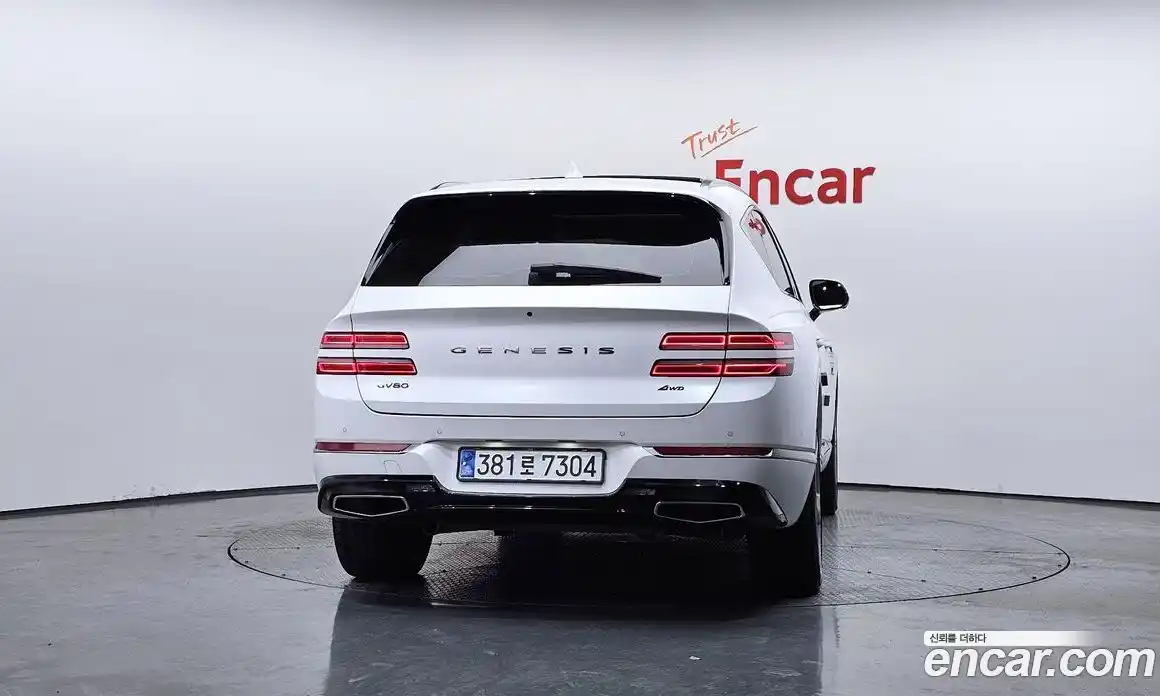 Genesis GV80 2022 3.5 Классический в Москве № 817320, фото 4
