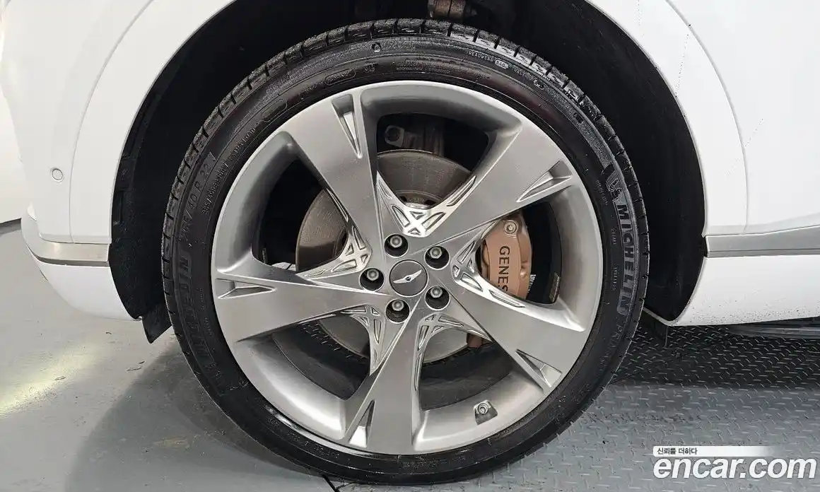 Genesis GV80 2022 3.5 Классический в Москве № 817320, фото 5