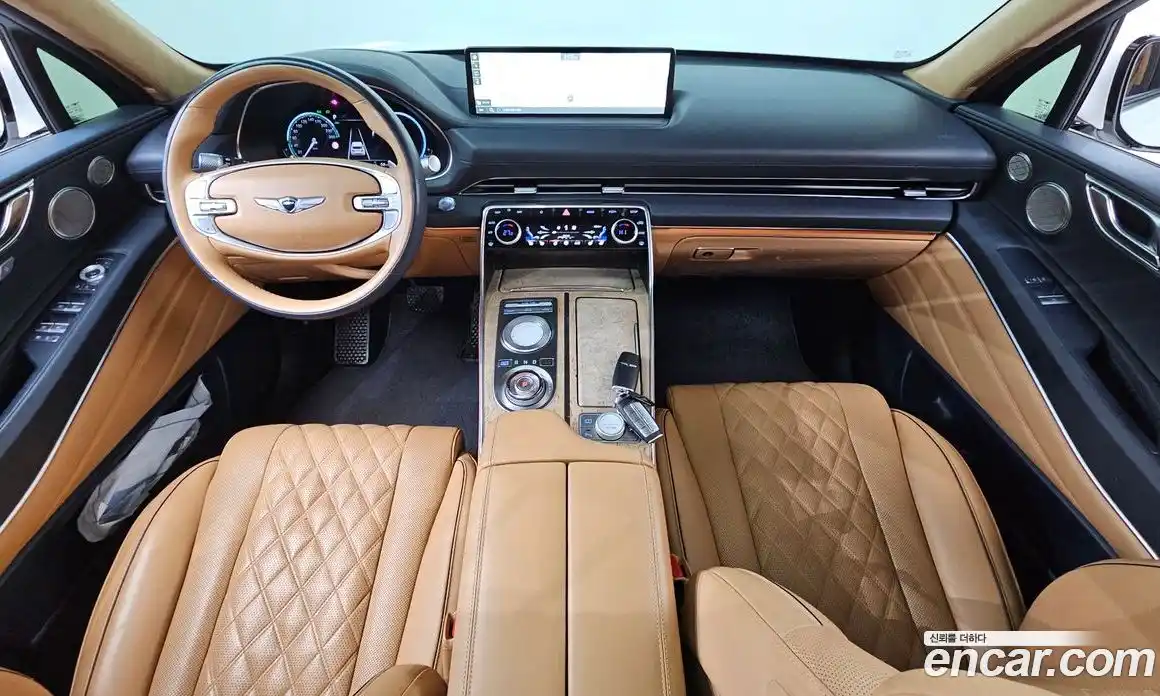 Genesis GV80 2022 3.5 Классический в Москве № 817320, фото 7