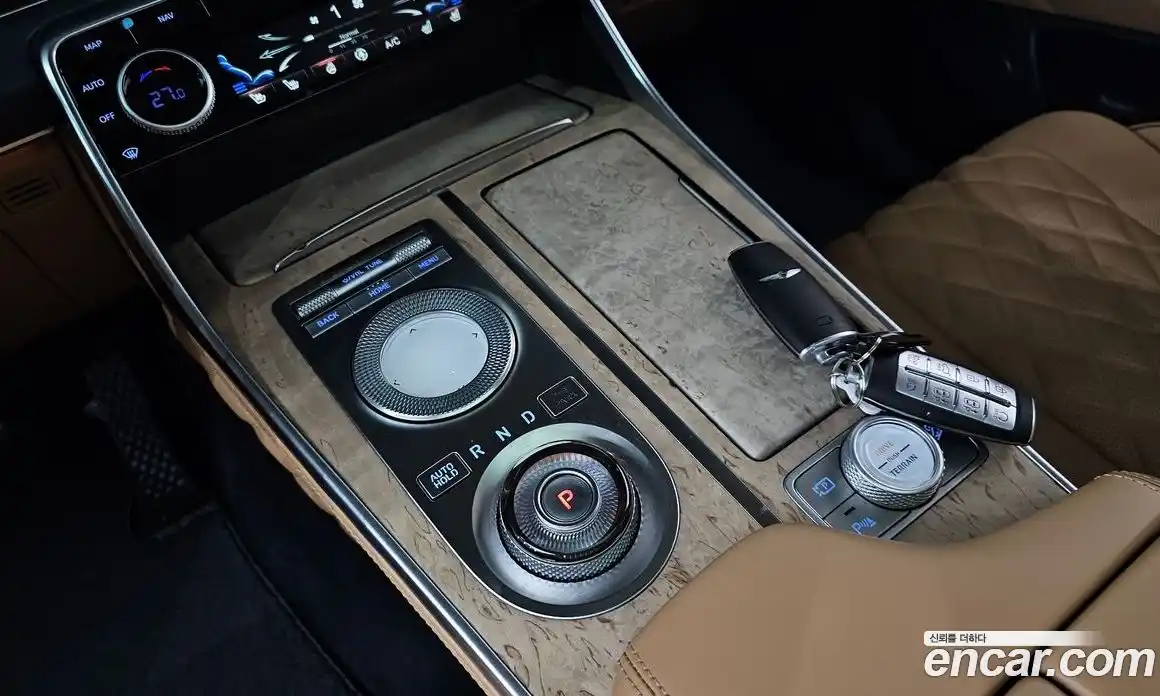 Genesis GV80 2022 3.5 Классический в Москве № 817320, фото 9