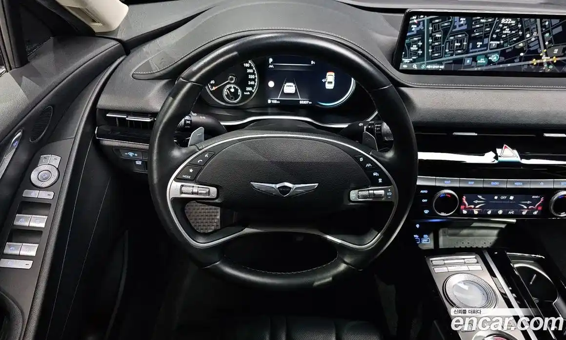 Genesis G80 2022 3.5 Автомат в Москве № 817324, фото 13