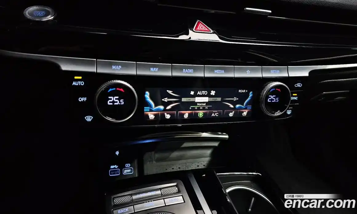 Genesis G80 2022 3.5 Автомат в Москве № 817324, фото 18