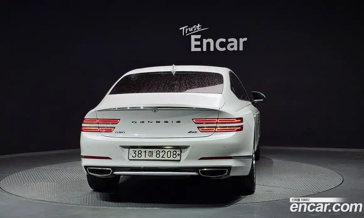 Genesis G80 2022 3.5 Автомат в Москве № 817324, фото 4