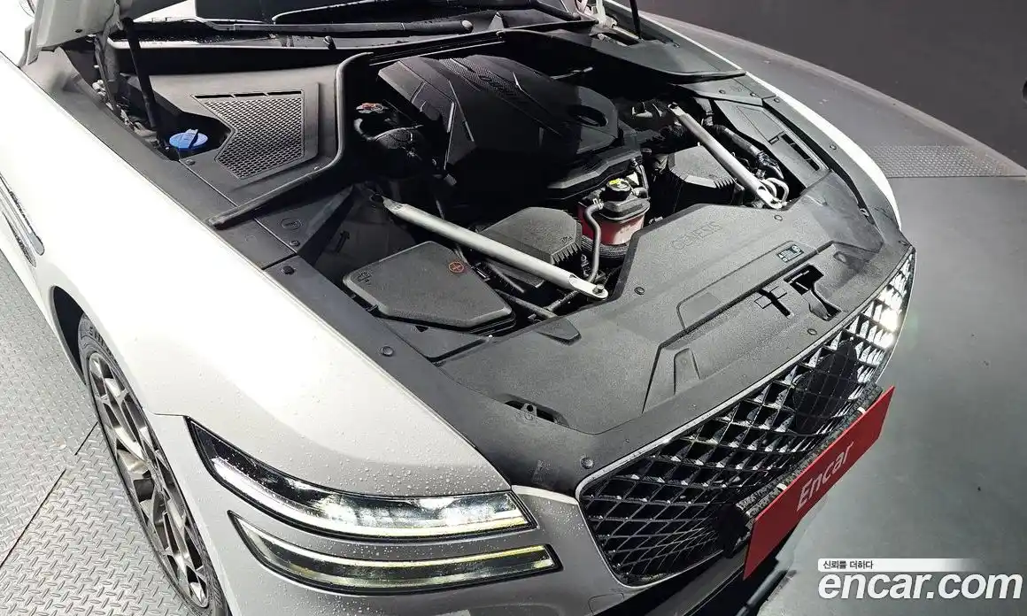 Genesis G80 2022 3.5 Автомат в Москве № 817324, фото 6