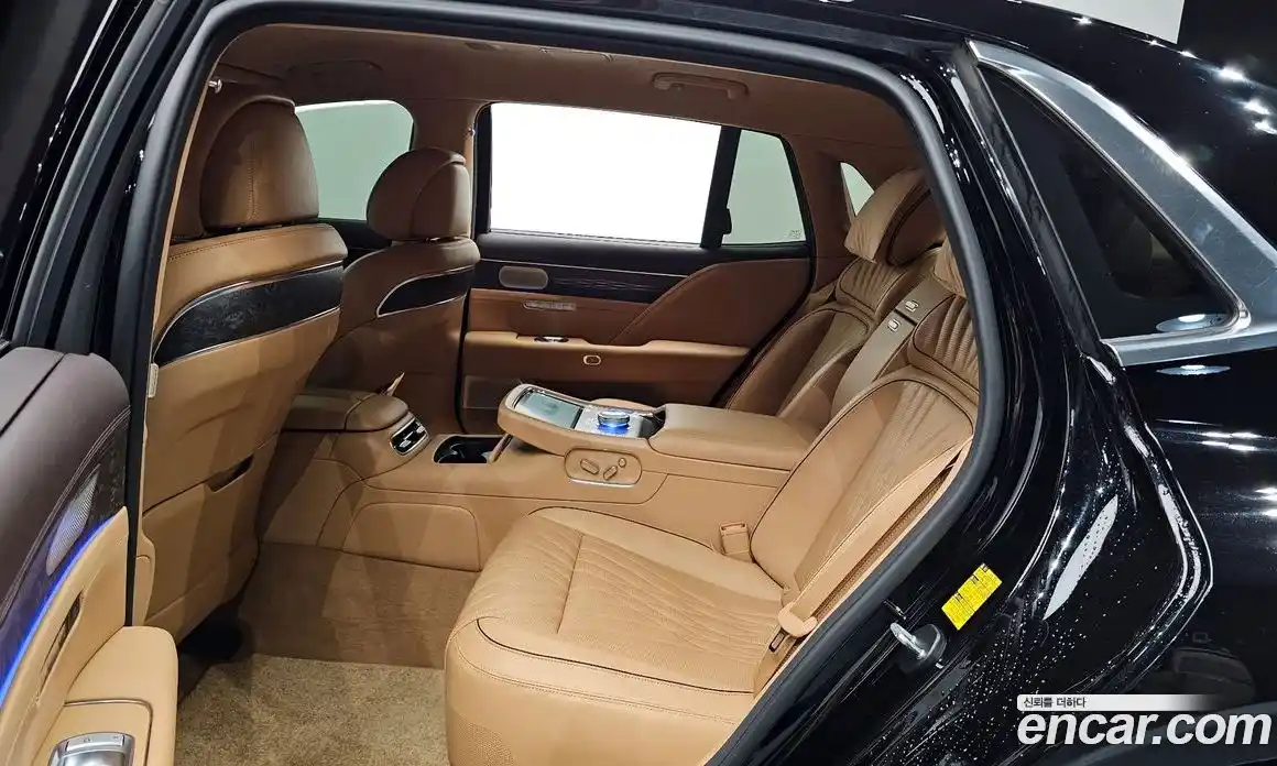 Genesis G90 2022 3.5 гидро в Москве № 817359, фото 11