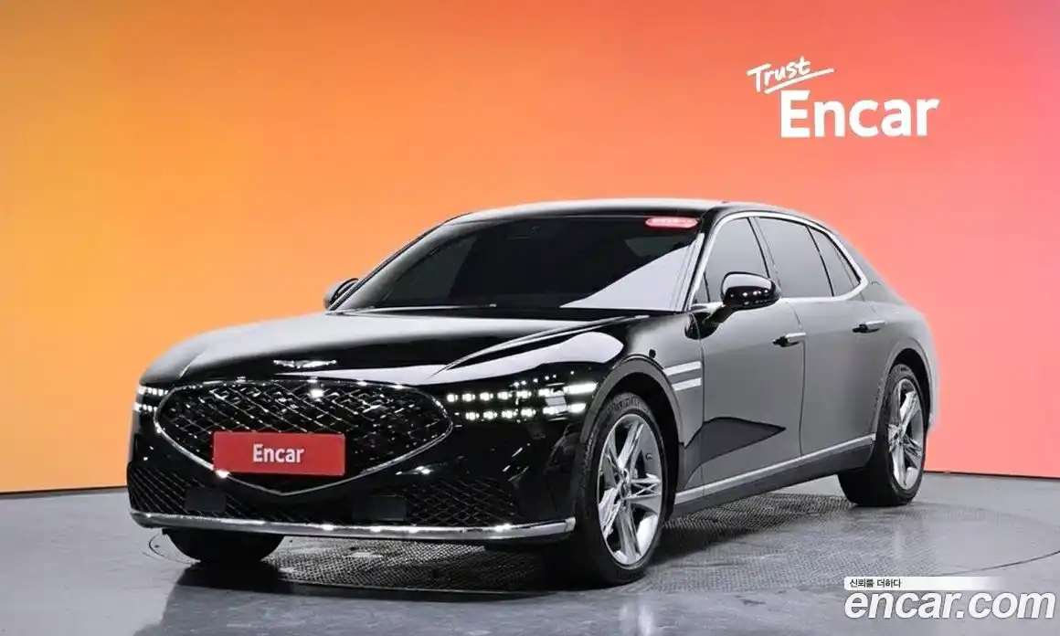 Genesis G90 2022 3.5 гидро в Москве № 817359, фото 20