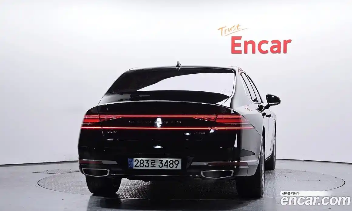 Genesis G90 2022 3.5 гидро в Москве № 817359, фото 3